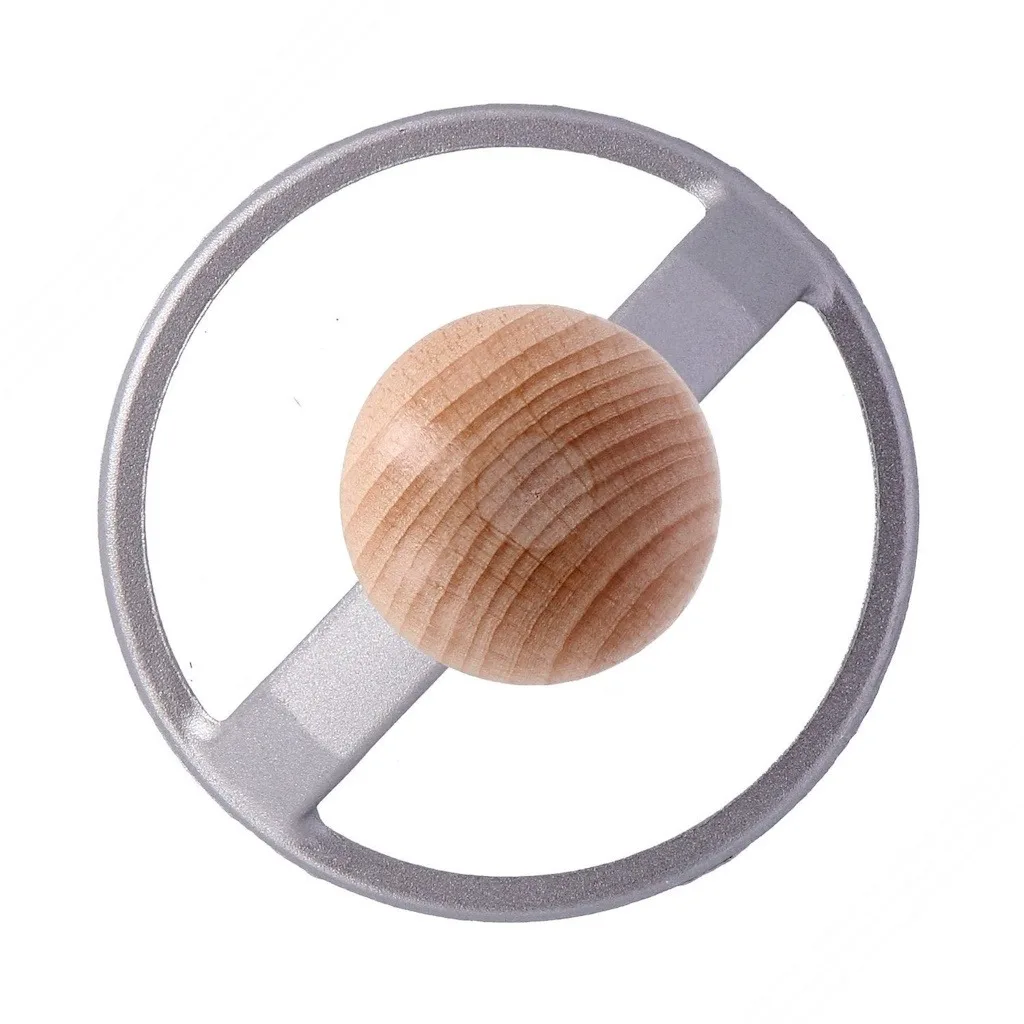 Round Shaped Aluminum Stamp for Cutting Ravioli (80 mm) - Image 3