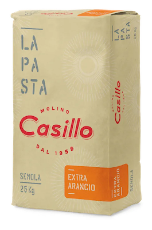 Coarse Durum Wheat Semolina Casillo